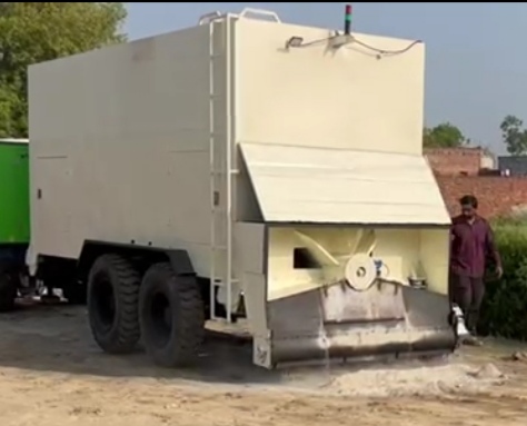 Cement spreader