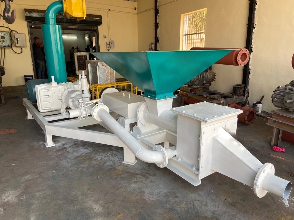 Cement Feeding Pump