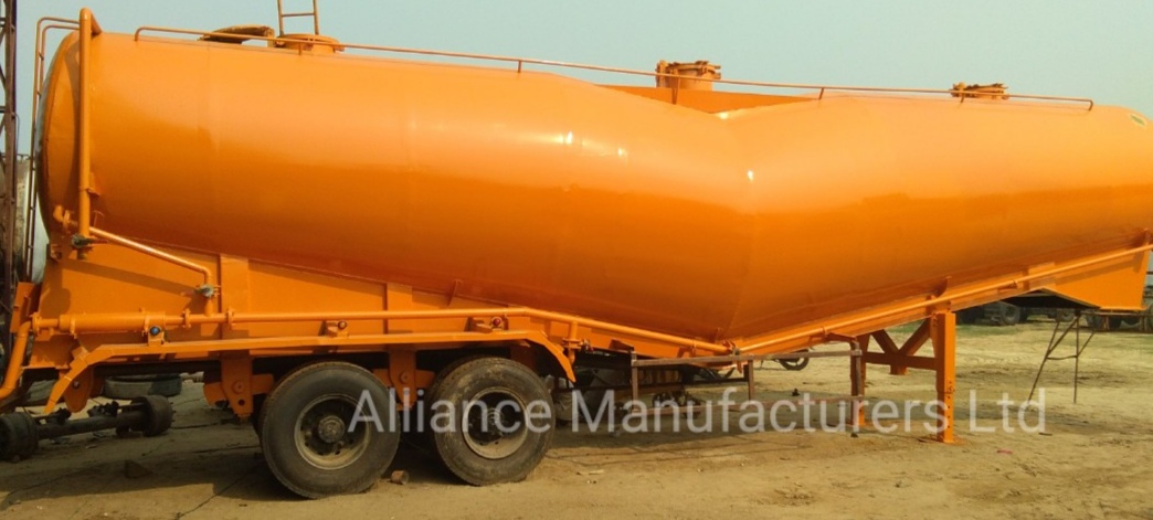 Cement & flyash bulker