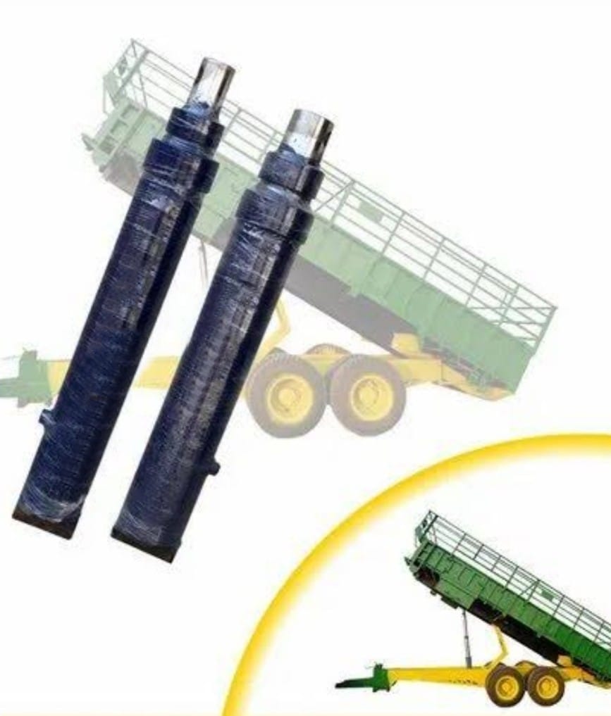 Hydraulic Cylinders for Agricultural Trailer